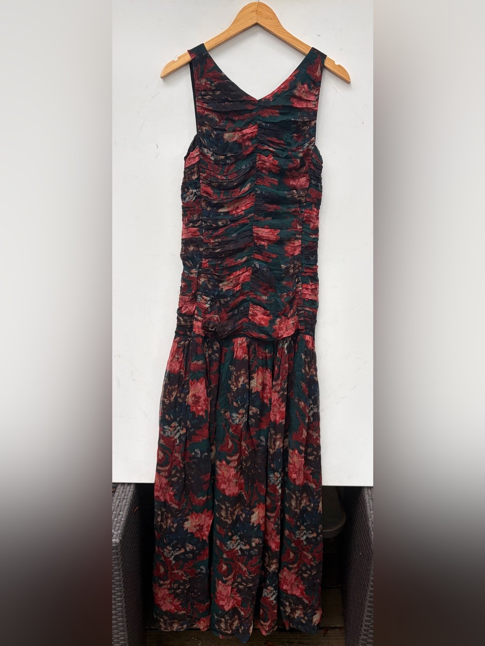 Tuckernuck Floral Chiffon Dress